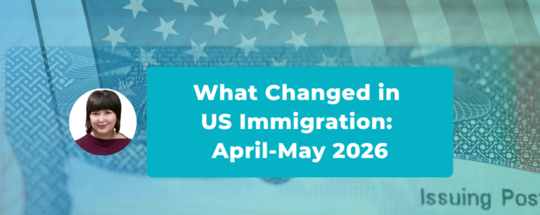 May Visa Bulletin Includes Advances in Various Immigrant Visa Categories, Possible Retrogression for India EB-5 Unreserved Category