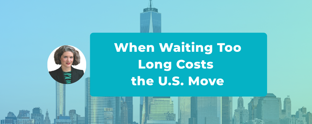 The Cost of Waiting Too Long to Check Whether the U.S. Move Actually Works