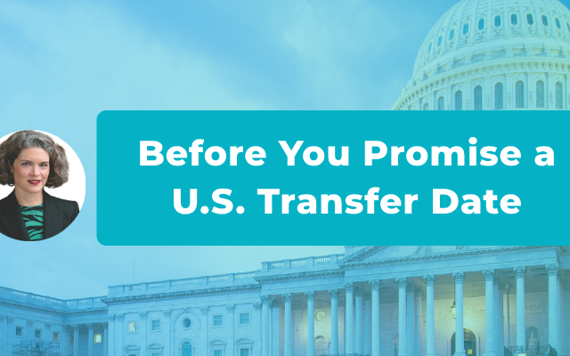 UK & Irish Employee Transfers to the U.S.: 5 Visa Checks
