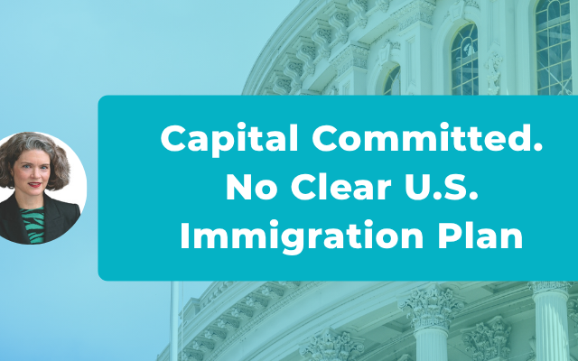 U.S. Immigration Plan for Investors. A 5-Step Framework
