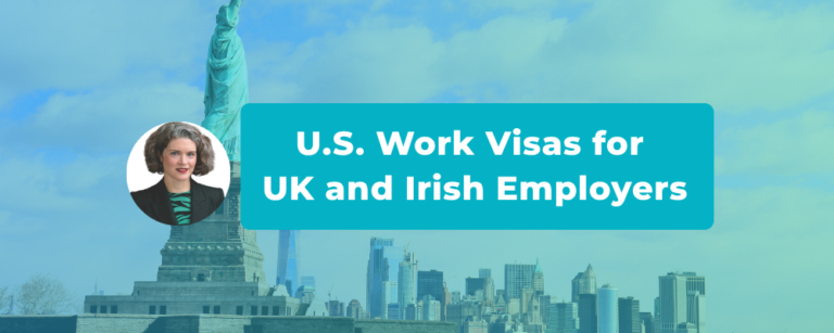 U.S. Work Visas for UK and Irish Employers: a Diagnostic Starting Point, Not Another Directory