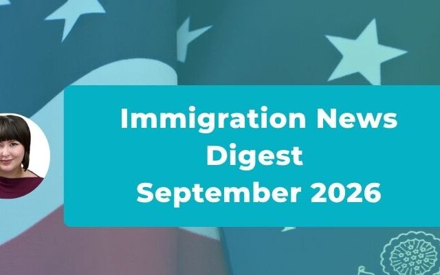 September 2026 US Immigration Updates: H-1B Changes, Expanded Visa Screening and New Filing Rules
