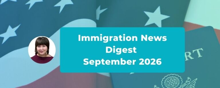 September 2026 US Immigration Updates: H-1B Changes, Expanded Visa Screening and New Filing Rules